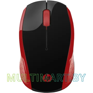 Мышь HP Wireless Mouse 200 (черный/красный)